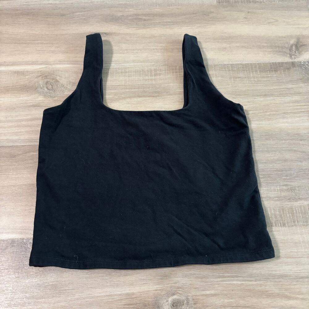 Black Abercrombie & Fitch Tank Top Women Size Small